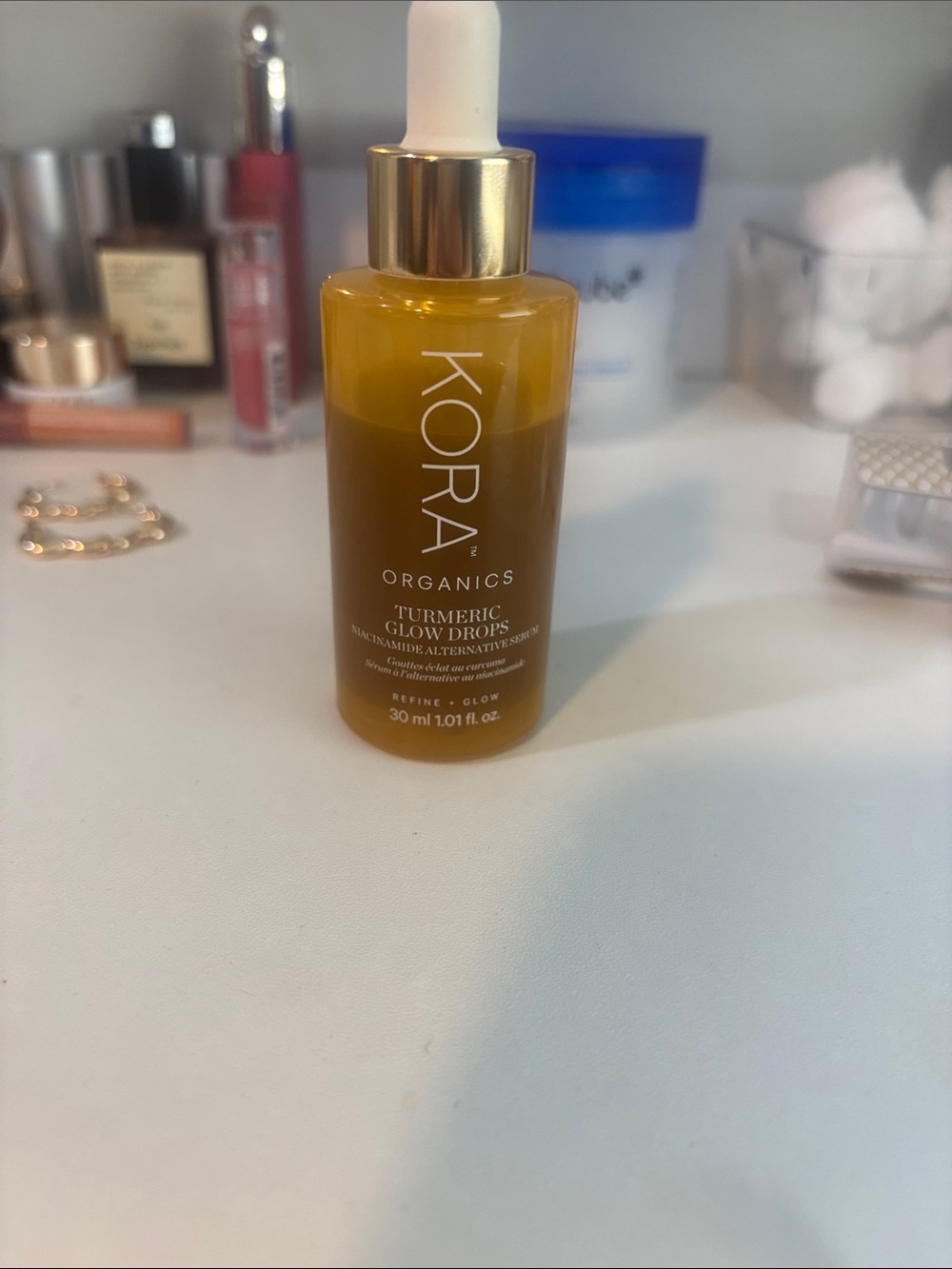 Turmeric Glow Drops – Radiant Yellow Facial Oil - Picture 1 of 1